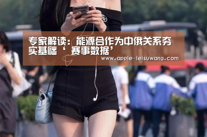 专家解读:能源合作为中俄关系夯实基础‘ 赛事数据’(图3) 电竞直播