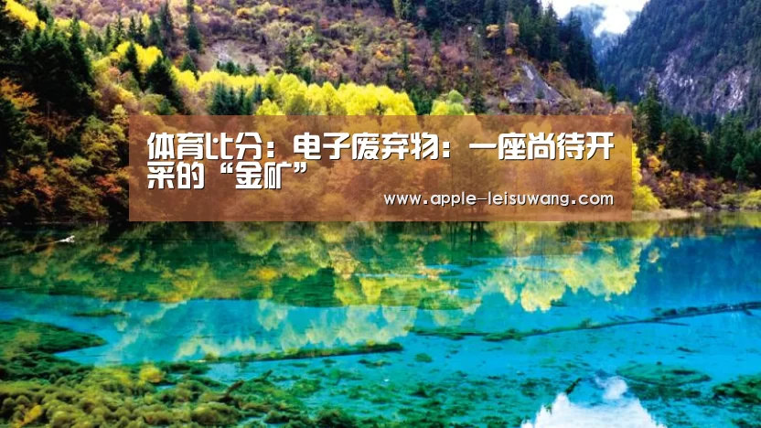 体育比分:电子废弃物:一座尚待开采的“金矿”(图1) 雷速体育