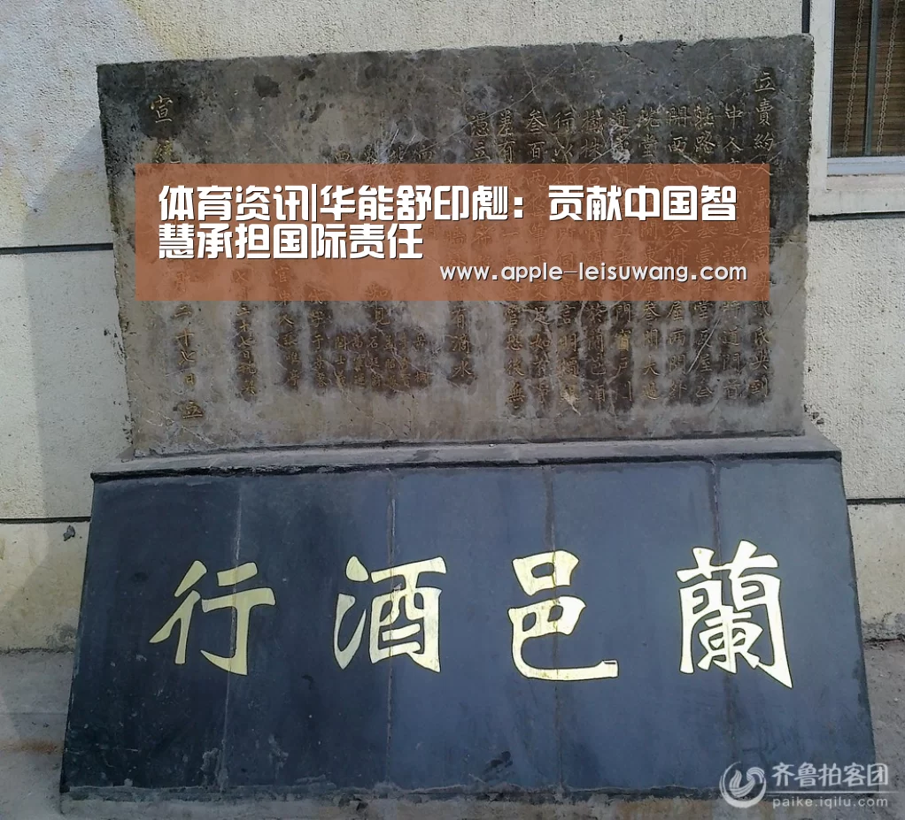 体育资讯|华能舒印彪:贡献中国智慧承担国际责任(图2) 实时赔率