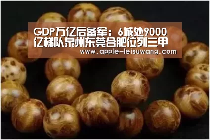 GDP万亿后备军:6城处9000亿梯队泉州东莞合肥位列三甲【雷速网】(图3) 赛事数据